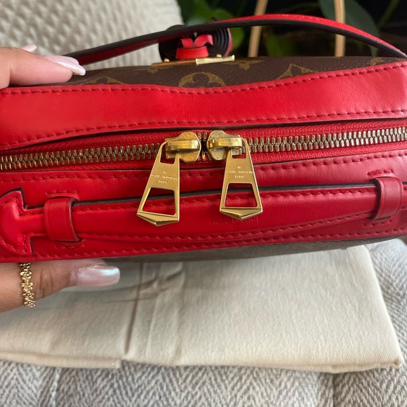 Price is FIrM*Louis Vuitton Saintonge - Picture 9 of 16